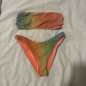 Beach Riot Bikini Set 3 pc Bundle